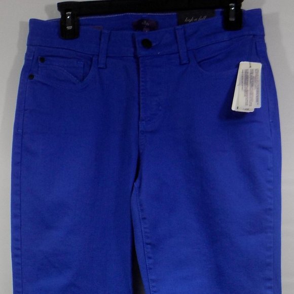 NYDJ Not Your Daughters Jeans Clarissa Ankle Blue Size 4 NWT - Picture 2 of 14